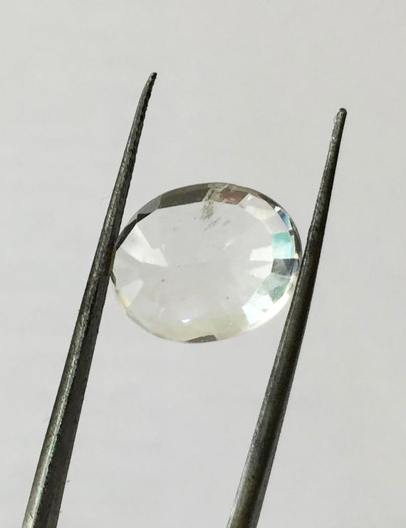 11.34 Ratti (10.21 ct) Natural Certified White Topaz